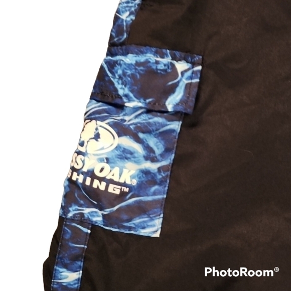 Mossy Oak med NWT Fishing short lined swim elastic drawstring med - Picture 14 of 14